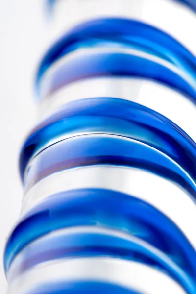 Sekus Glass dvostrani Dildo, staklo, prozirno, 19 cm