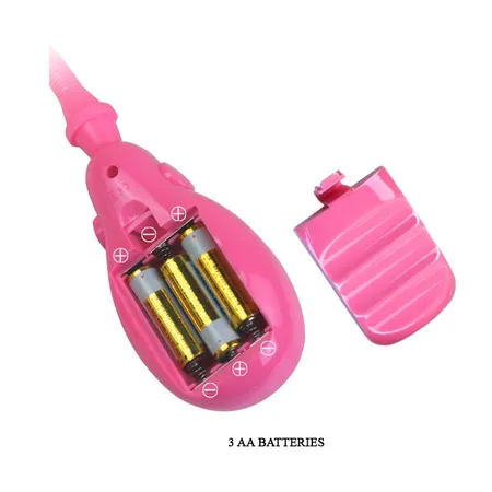 Pumpa je automatska za stimulaciju klitorisa i malih usana, sa vibratorom