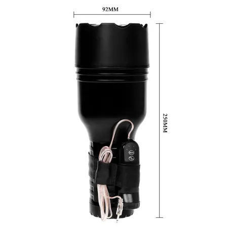 Vagina realista u tubi sa vibracijom 24.5 cm