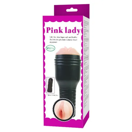 Vagina realista u tubi sa vibracijom 24.5 cm