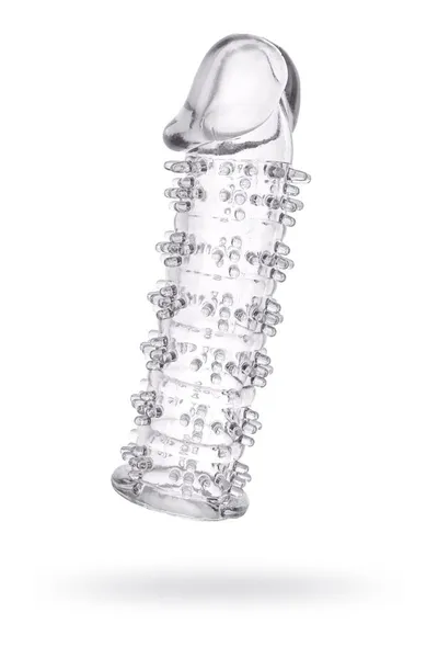 Toifa mlaznica, TPE, prozirna, 12,5 cm