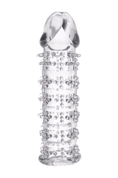 Toifa mlaznica, TPE, prozirna, 12,5 cm