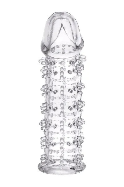 Toifa mlaznica, TPE, prozirna, 12,5 cm