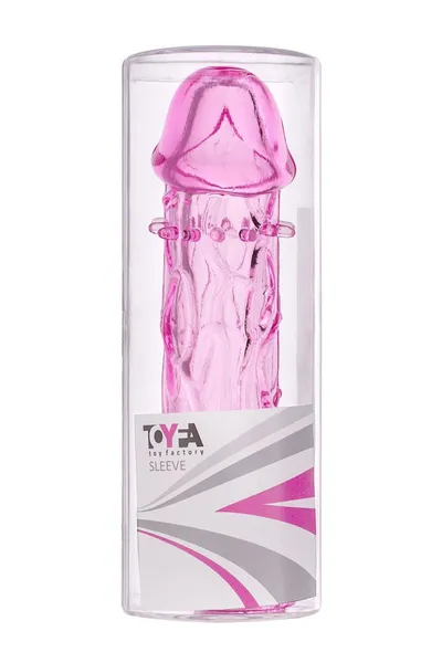 Toifa mlaznica, TPE, ružičasta, 12,5 cm (818032-3)