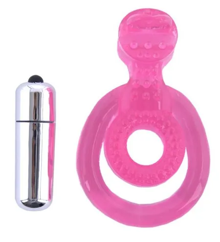 TOIFA Vibronasadka, TPE, ružičasta, 6 cm