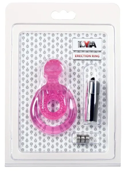 TOIFA Vibronasadka, TPE, ružičasta, 6 cm