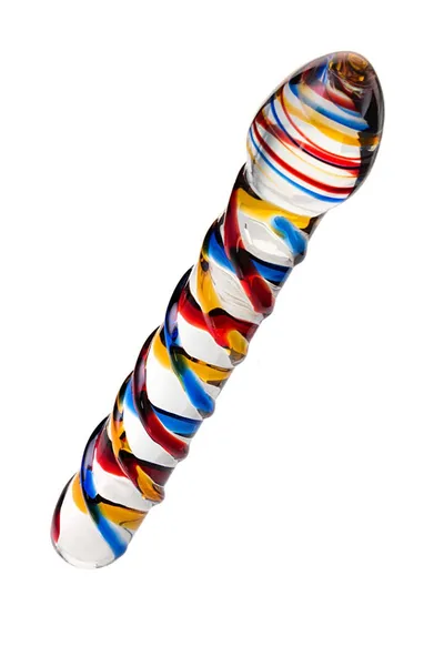 Sekus Glass dvostrani Dildo, staklo, prozirno, 19,5 cm