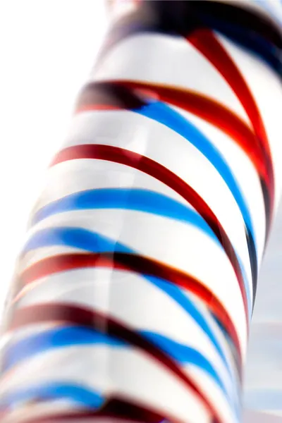 Sekus Glass dvostrani Dildo, staklo, prozirno, 21 cm