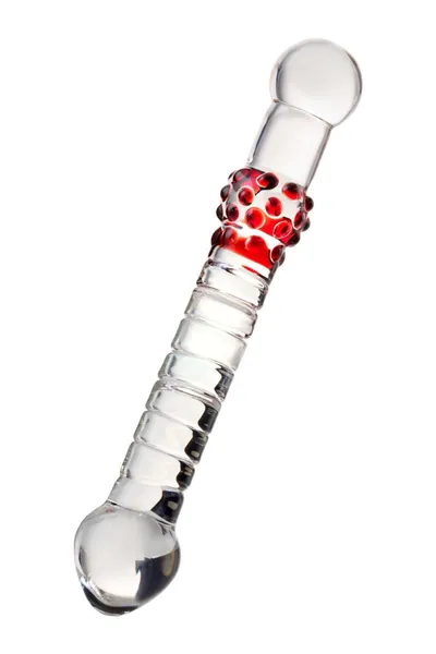 Sekus Glass dvostrani Dildo, staklo, prozirno, 22 cm, (912078)