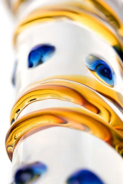 Nerealni Dildo Sekus Glass, staklo, prozirno, 17,5 cm (912093)