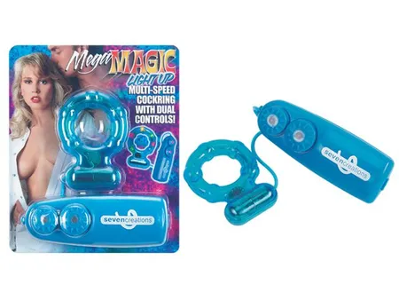 Light Up vibrator prsten za erekciju