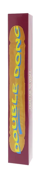 Dvostruki ljubičasti Dildo Double dong Lavender - 30 cm.