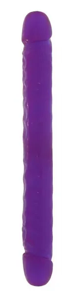 Dvostruki ljubičasti Dildo Double dong Lavender - 30 cm.