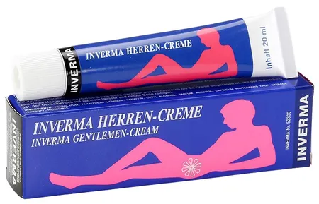 Крем для мужчин inverma herren creme .