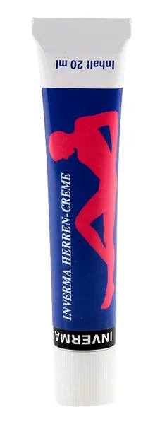 Крем для мужчин inverma herren creme .