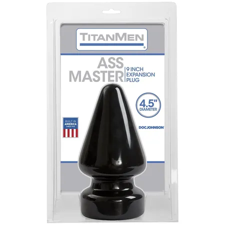 Ogroman plug Titanmen Tools Butt Plug 4.5 Diameter Ass Master-23,1 cm.