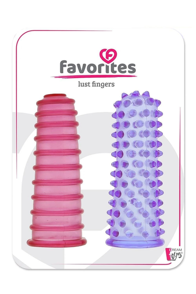 Komplet dodataka za prste Lust Fingers