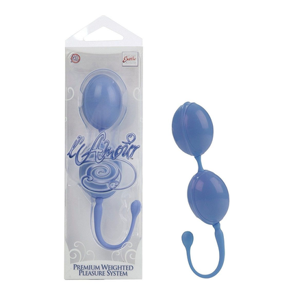 Lamour premium veighted Pleasure sistem plave vaginalne kuglice