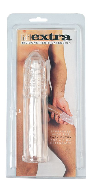 Lidl Ektra Silicone Penis Ektension prozirni silikonski nastavak
