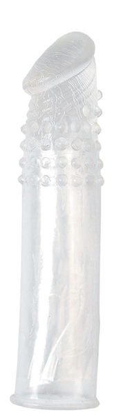 Lidl Ektra Silicone Penis Ektension prozirni silikonski nastavak