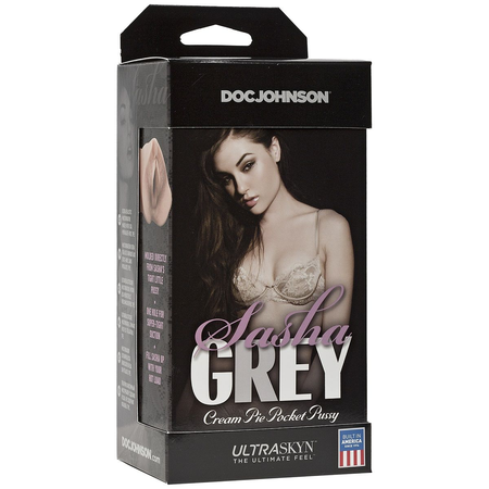 Masturbator-vagina Sasha Grey Ultraskin Cream Pie Pocket Pussy