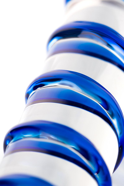Nerealni Dildo Sekus Glass, staklo, prozirno, 18 cm (912069)
