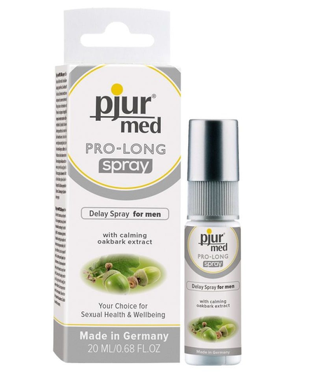 Pjur med Pro-Long sprej za produžavanje extrakta hrasta i pantenola-20 ml.