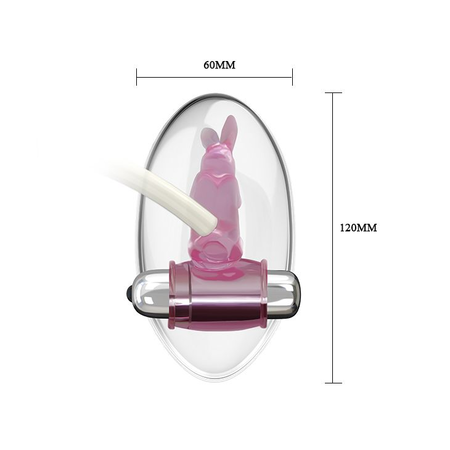 Pumpa je automatska za stimulaciju klitorisa i malih usana, sa vibratorom