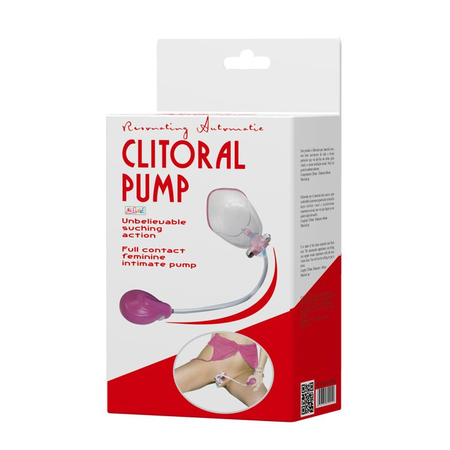 Pumpa je automatska za stimulaciju klitorisa i malih usana, sa vibratorom