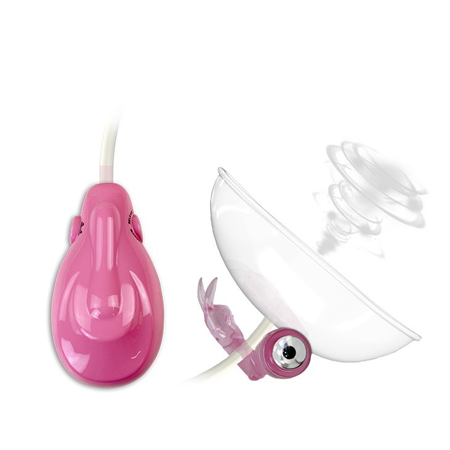 Pumpa je automatska za stimulaciju klitorisa i malih usana, sa vibratorom