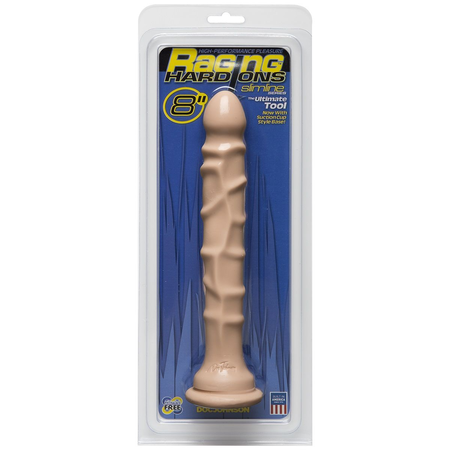 Raging Slimline muški podizači sa usisnom čašom od 8 VND-20 cm.