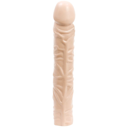 Realistični dildo sa bogatim površinskim reljefom Classic Dong-24,5 cm