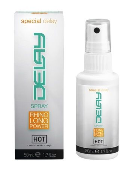Sprej za produženje za muškarce Delai - 50 ml.