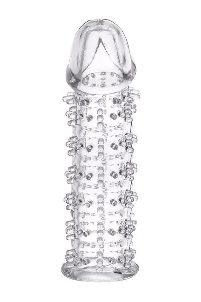 Toifa mlaznica, TPE, prozirna, 12,5 cm