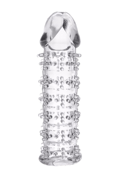 Toifa mlaznica, TPE, prozirna, 12,5 cm