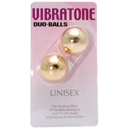 Vaginalne zlatne kuglice vibratone Dua-Balls