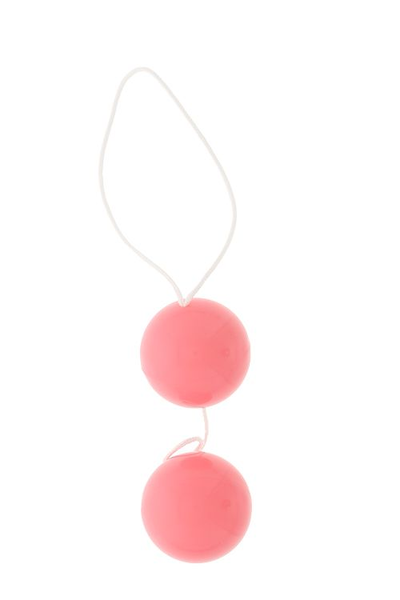 Vibratone duo-Balls ružičaste vaginalne kuglice