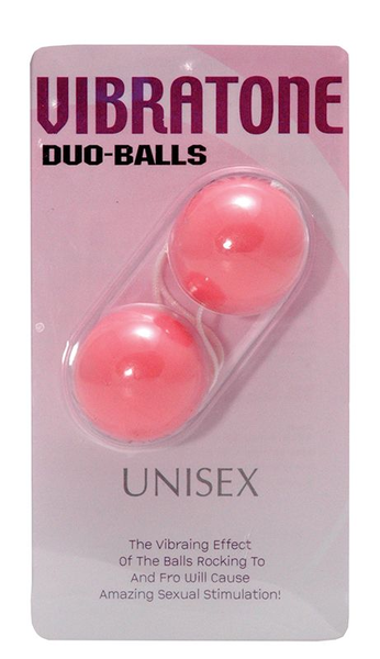 Vibratone duo-Balls ružičaste vaginalne kuglice
