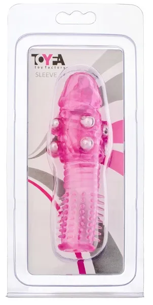 Toifa kuglični dodatak, TPE, roze, 13,5 cm