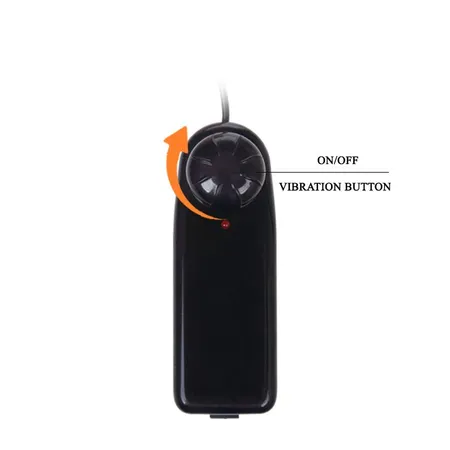 Vibrator sa velikom glavom BV-007011Z