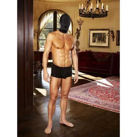 Gluva maska za lice luk Fetish