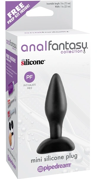 Silikonski Analni čep za početnike