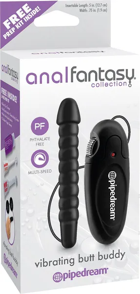 Analni vibrostimulator sa daljinskim upravljačem - 12,7 cm.