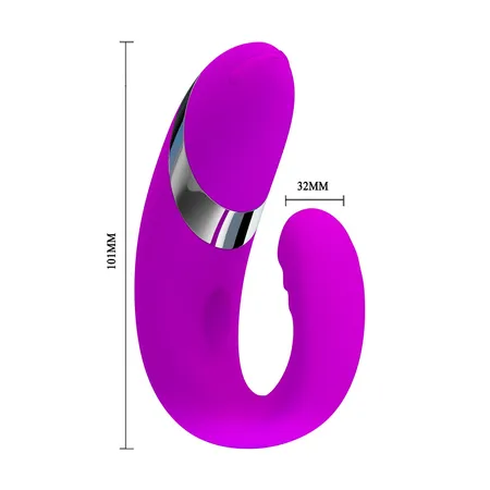 Pretti Love silikonski punjivi vibrator