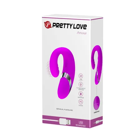 Pretti Love silikonski punjivi vibrator