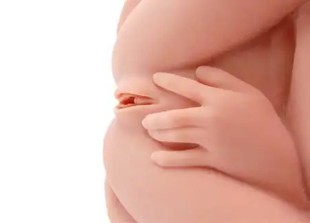 HERA.03+, masturbator žensko telo 3D, tri rupe sa vibracijama rotacije i glasa