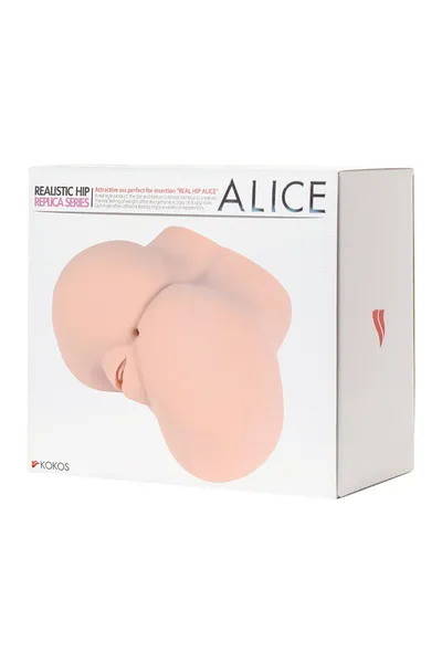 Alice +, vagina masturbator i anus i po sa vibracijom, rotacijom