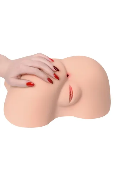 Alice +, vagina masturbator i anus i po sa vibracijom, rotacijom