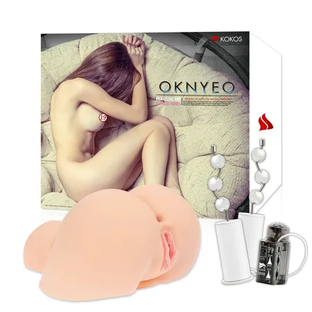 Oknieo, masturbator vagina i anus sa vibracijom,rotacijom, glasom