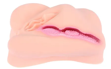 Adarashi 2, vagina masturbator bez vibracija sa dvostrukim slojem materijala